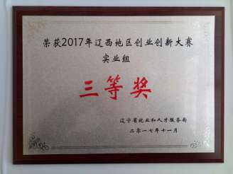 部分荣誉展示